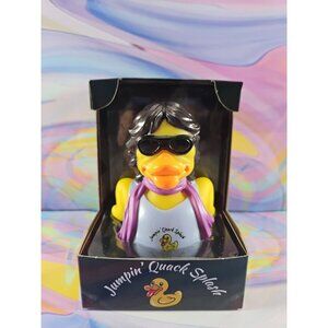 Celebriducks Jumpin' Quack Splash Rubber Duck Collectible New in Box Music